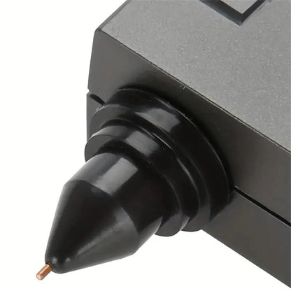 GETDECO portable electronic diamond tester pen with LCD and LED indicators for fast, accurate jewelry gemstone testing.