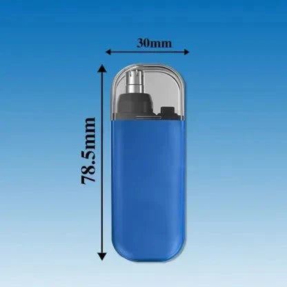 Belro portable rechargeable nose hair trimmer for precise grooming, compact and easy to use on-the-go.