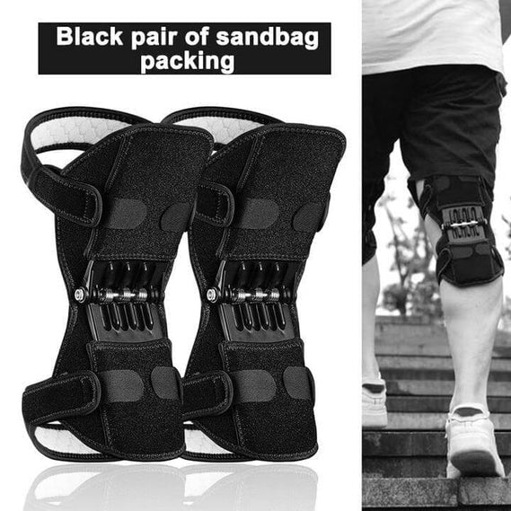 Belro Power Knee Stabilizer Pads with adjustable straps and support for knee joint stabilization and comfort.