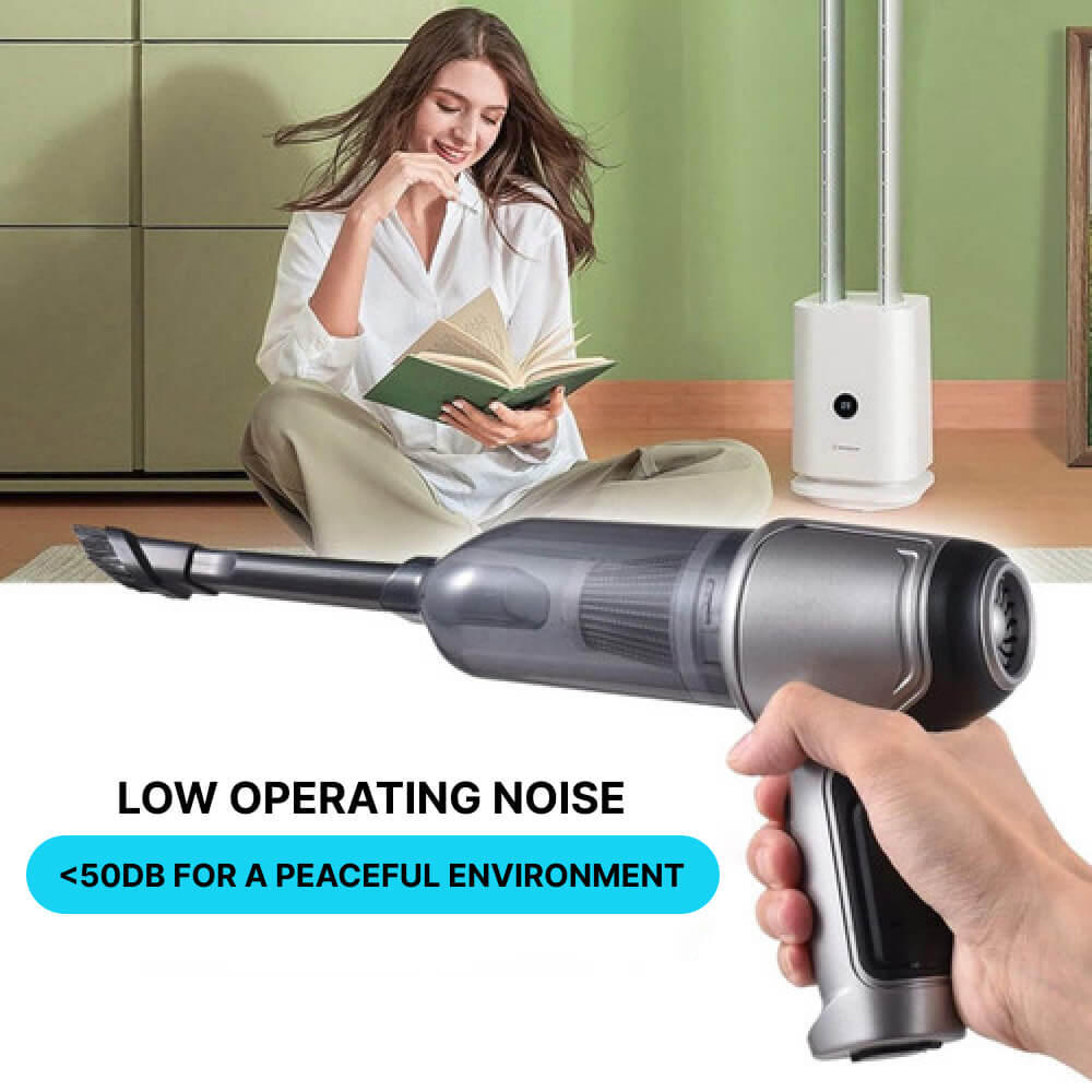 Belro powerful cordless handheld vacuum cleaner for home cleaning, featuring lightweight design and versatile suction.