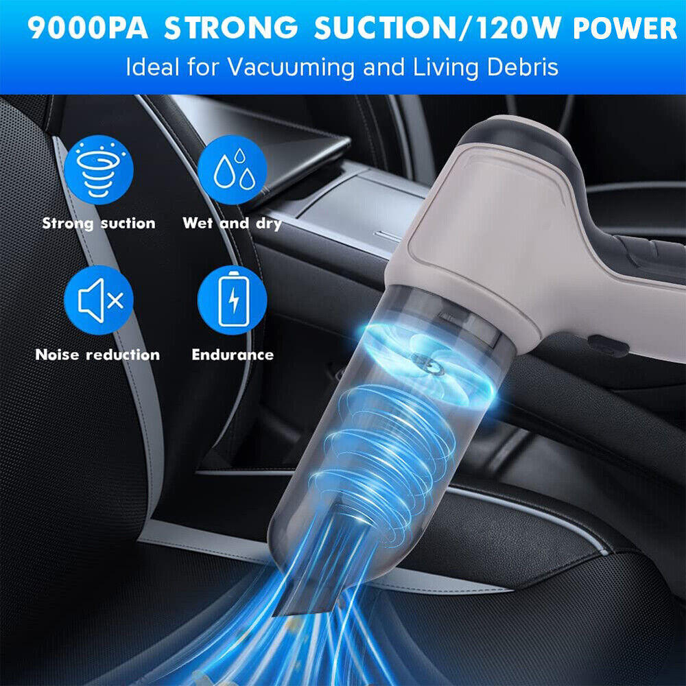 Belro cordless handheld vacuum cleaner with powerful suction, ideal for quick home cleaning and versatile surface use.