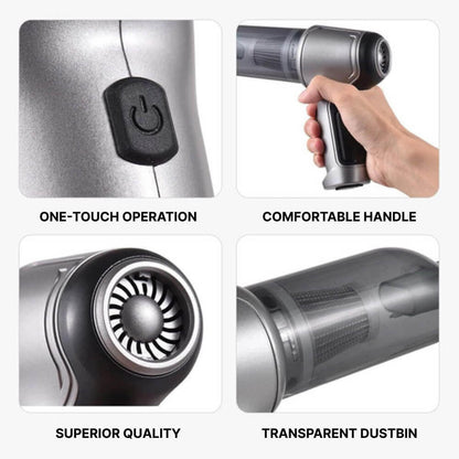 Belro cordless handheld vacuum cleaner, compact and powerful for home cleaning, with ergonomic design and easy-to-use controls.
