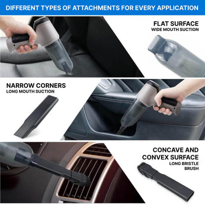 Belro powerful cordless handheld vacuum cleaner for home cleaning, showcasing its compact design and handheld operation.