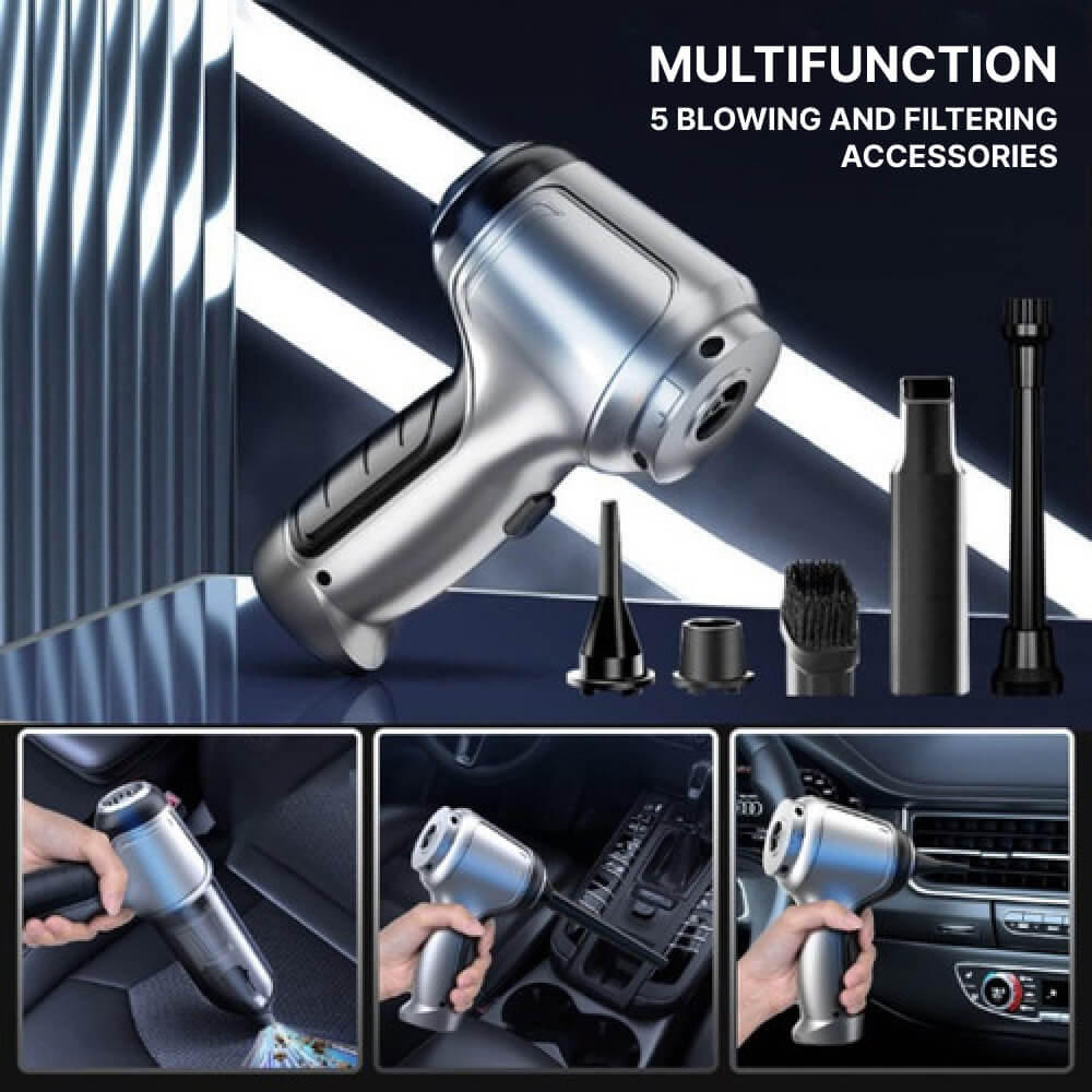 Belro cordless handheld vacuum cleaner with a sleek design, ideal for quick home cleaning and spot messes.