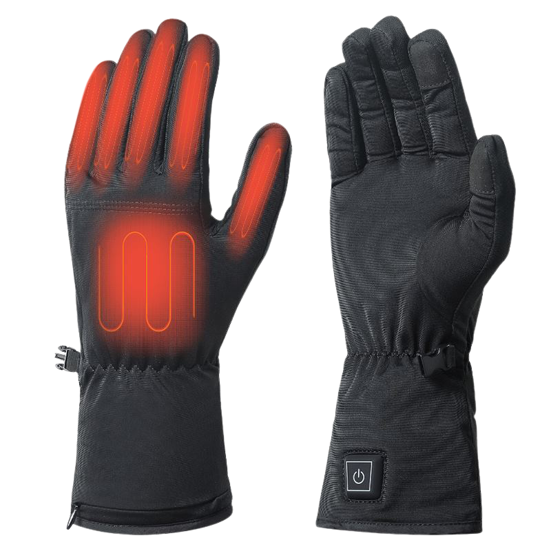 Belro thin heated glove liners designed as lightweight accessories for extra warmth and comfort in cold weather.