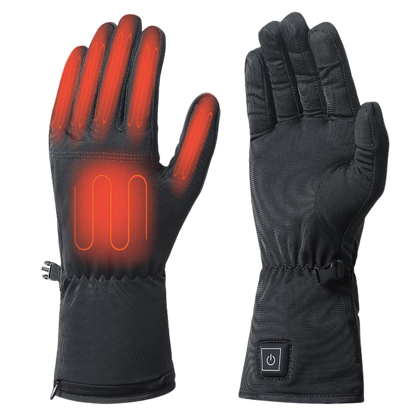 Belro thin heated glove liners designed as lightweight accessories for extra warmth and comfort in cold weather.