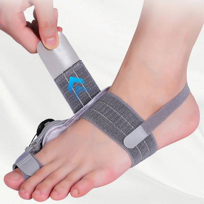 Belro Natural Bunions Corrector Toe Spacer showing the silicone design for realignment and comfort.