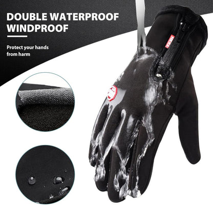 Belro unisex thermal winter gloves with touch screen fingertips, designed for cold weather and outdoor activities.