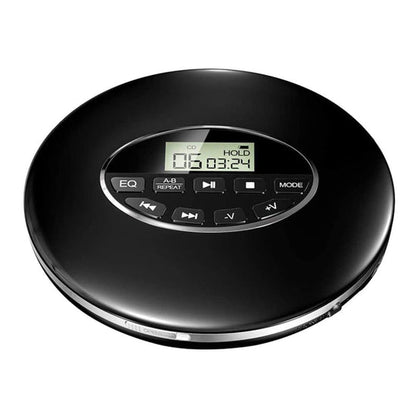 Belro small portable Walkman CD player for car, compact electronics device with control buttons and headphone jack.