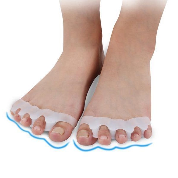 Belro orthopedic toe corrector and separator, designed to realign toes and relieve foot discomfort.
