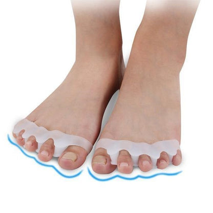 Belro orthopedic toe corrector and separator, designed to realign toes and relieve foot discomfort.