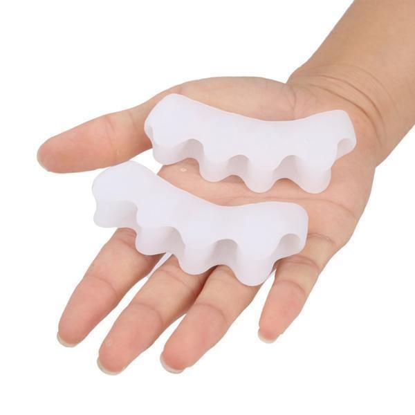 Belro orthopedic toe corrector and separator shown on a white background, designed to realign toes and improve foot comfort.