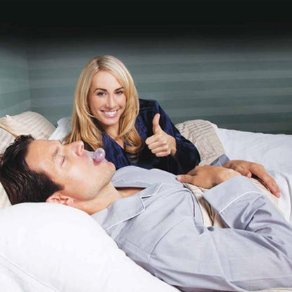 Belro Apnea Tongue Stabilizing Device used to help manage sleep apnea and prevent airway obstruction during sleep.