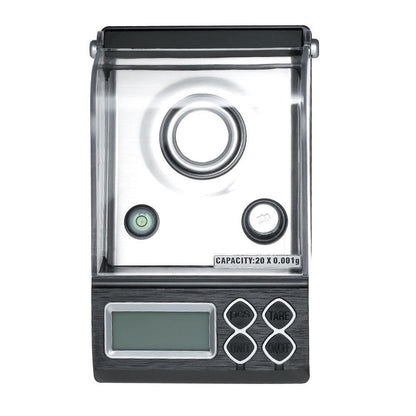 GETDECO precision digital jewelry scale with high accuracy 0.001g and multiple weight options for precise measurements.