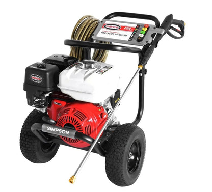Casavibeo Simpson Powershot Pressure Washer 60869 with high-pressure hose and spray gun for outdoor cleaning tasks