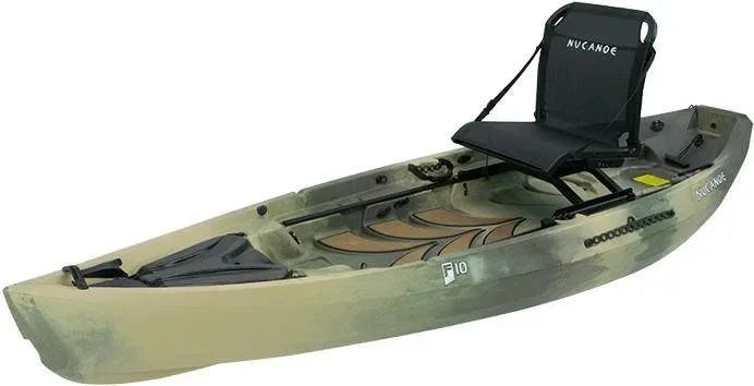 Casavibeo NIXY Tahoe inflatable kayak floating on water, showcasing its durable design and bright color for outdoor water adventures.