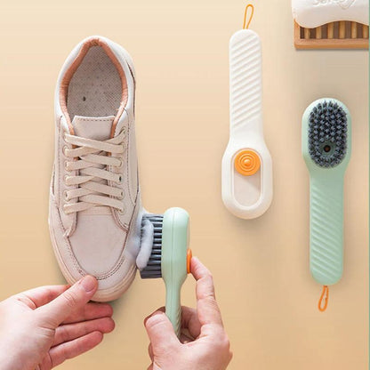 Belro 2-set shoe cleaning brushes for footwear cleaning, featuring durable bristles and ergonomic handles.