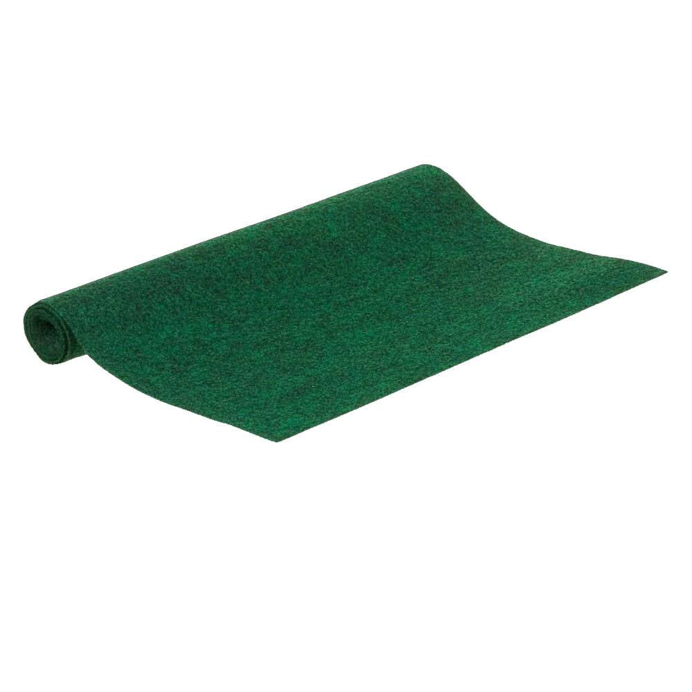 Belro Quick Fix Green Grass Seed Mat for outdoor lawn repair, showing lush green grass growing on the seed mat.