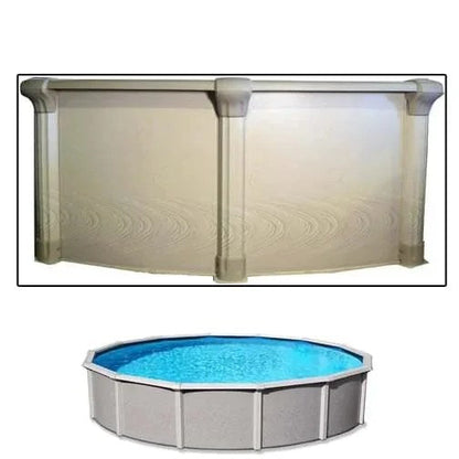 Casavibeo Quest Above swimming pool with clear water and surrounding deck, outdoor backyard pool setup.