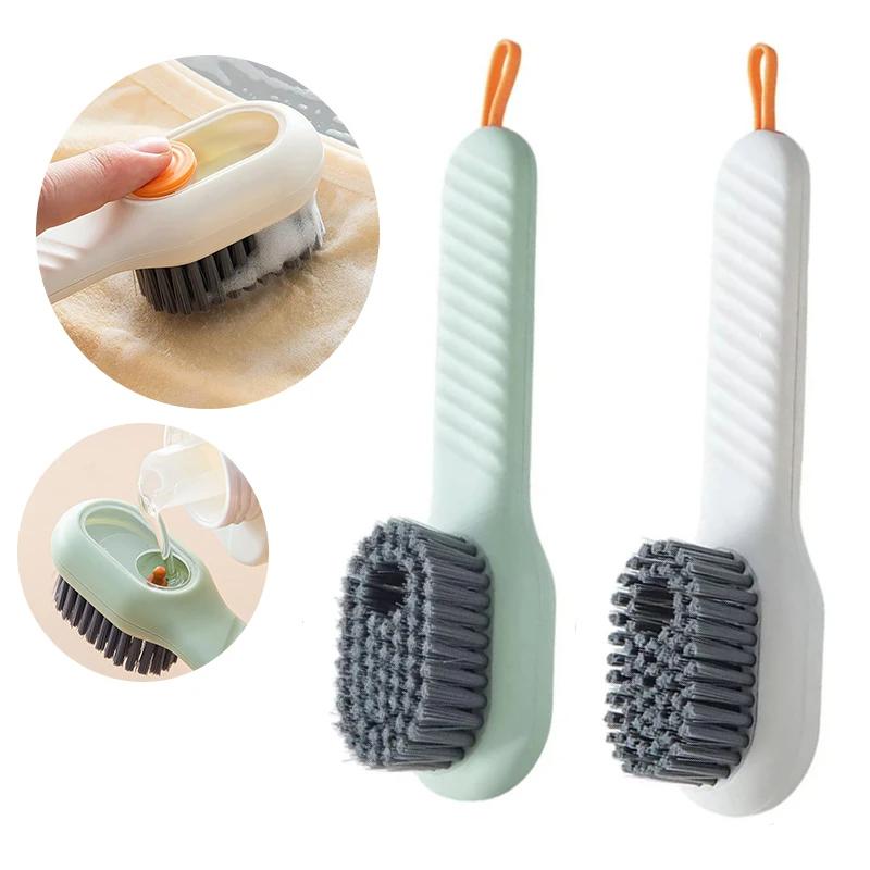 Belro 2-set shoe cleaning brushes for footwear, featuring natural bristles and ergonomic handles for effective shoe cleaning.