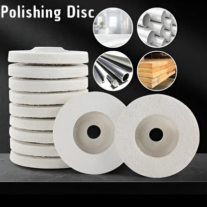 Belro universal fit polishing disc for tools and hardware, shown in a close-up image with a smooth surface ready for polishing tasks.