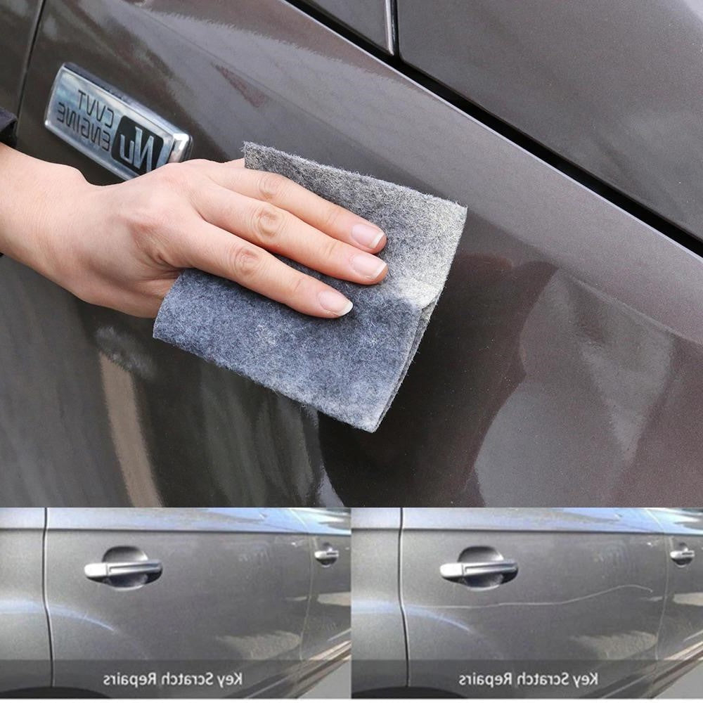 Belro Nano Car Scratch Repair Cloth for home and garden decor, designed to gently remove minor scratches from car surfaces.