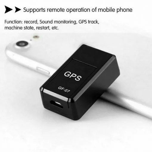 Belro Mini GPS tracker with magnetic case for real-time car and vehicle location, compact electronic GPS device.