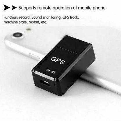 Belro Mini GPS tracker with magnetic case for real-time car and vehicle location, compact electronic GPS device.