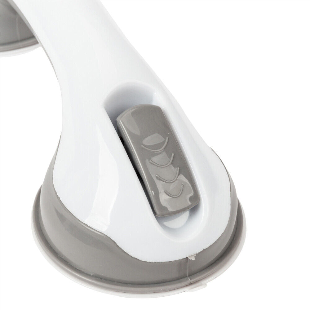 Belro bathroom shower grab bar with sturdy suction cups, ideal for safe support in home and outdoor showers.