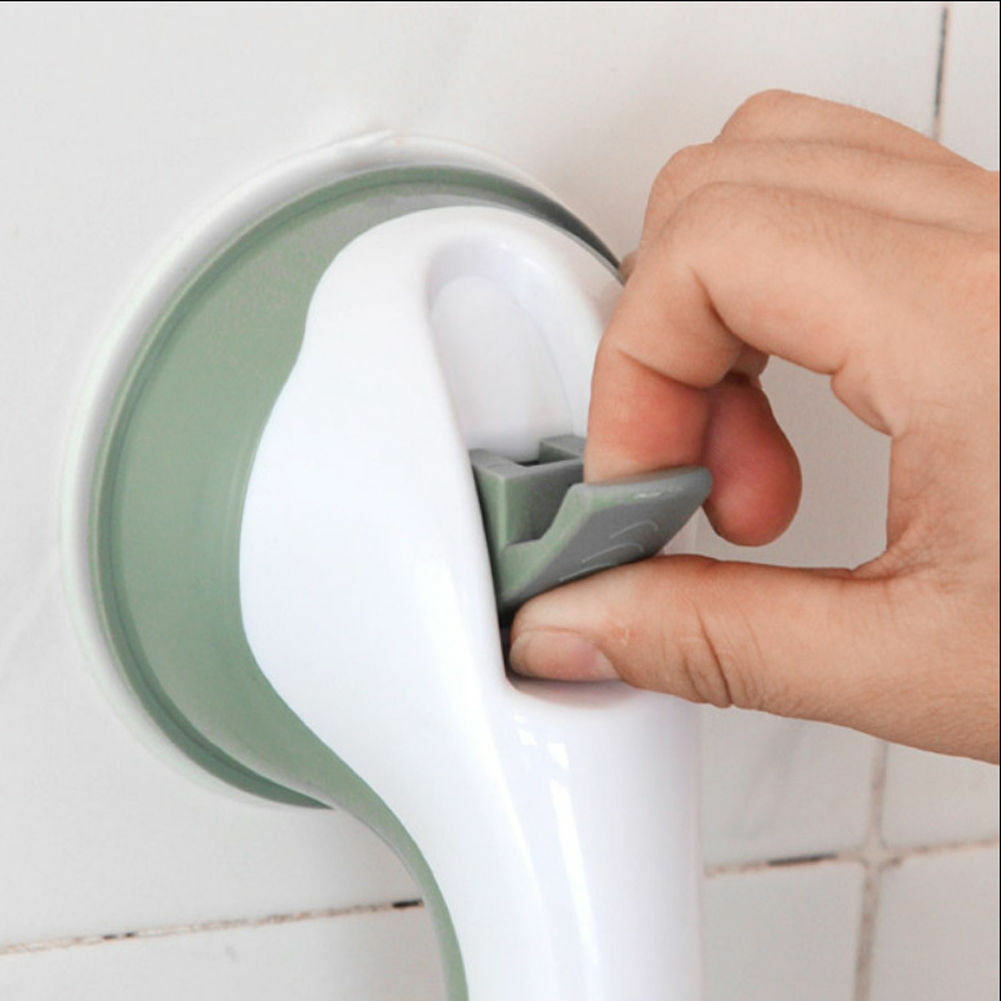 Belro sturdy bathroom shower grab bar with suction cups, ideal for safe bathroom support and stability.