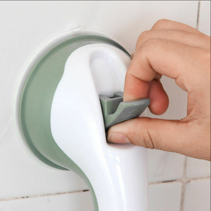 Belro sturdy bathroom shower grab bar with suction cups, ideal for safe bathroom support and stability.
