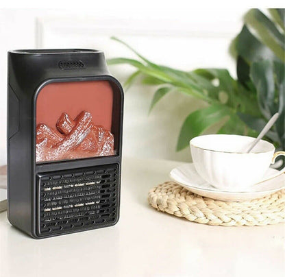 Belro portable electric space heater with 9000W power, plug-in home indoor heater for efficient room warming.