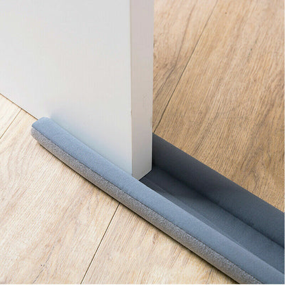 Belro garage weather stripping seal strip installed under door for insulation, tools and hardware for home improvement.