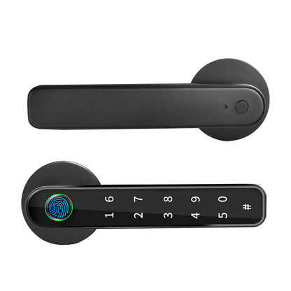 Belro Bluetooth fingerprint door lock for automotive use, featuring smart electronic mobile app control and secure keyless entry.