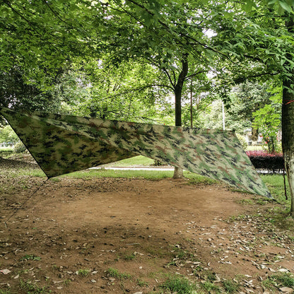Belro two-person outdoor camping hammock tent with canopy, ideal for travel and relaxation in the home and garden.