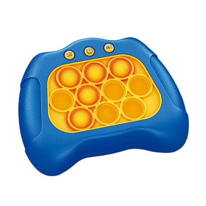 Belro Rapid Pop Light Up Fidget Bubble Game Console with colorful illuminated bubbles and compact electronic design