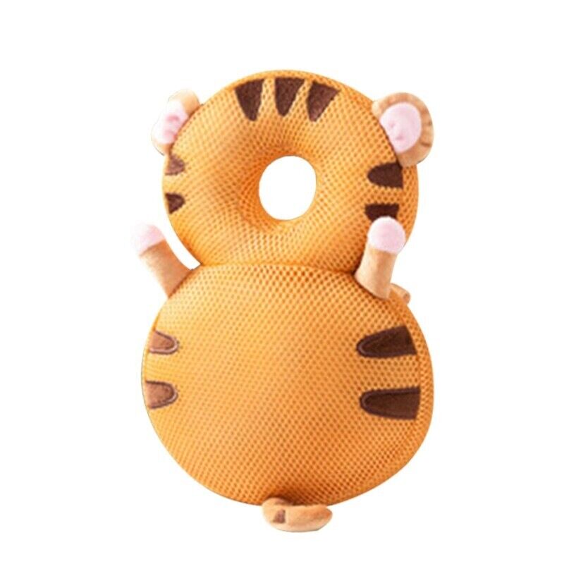 Belro toddler anti-fall safety head guard pillow backpack for kids, soft protective headgear in bright colors, designed for safety.