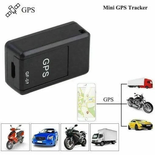 Belro Mini GPS tracker with magnetic case for real-time car and vehicle location tracking on electronics and GPS devices.