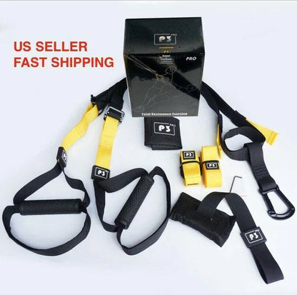 Belro men's training straps for home gym fitness, durable workout straps shown in the image.