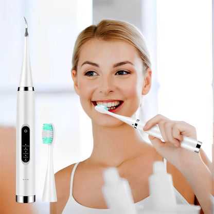 Belro dental tartar removal teeth cleaner tool with LED light for effective plaque and tartar removal on teeth.