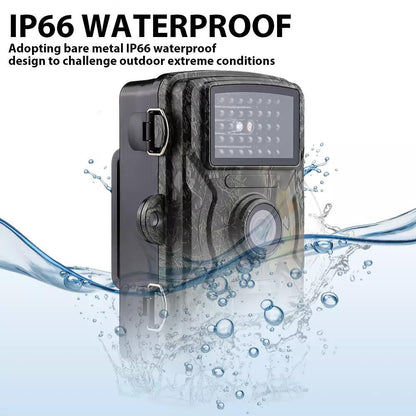 Belro night vision outdoor wildlife trail camera capturing wildlife at night with infrared illumination in a natural setting.