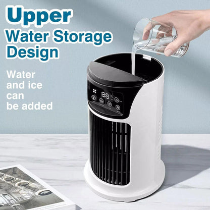 Belro portable room air conditioner for outdoor use, compact and efficient cooling unit for home and garden spaces.