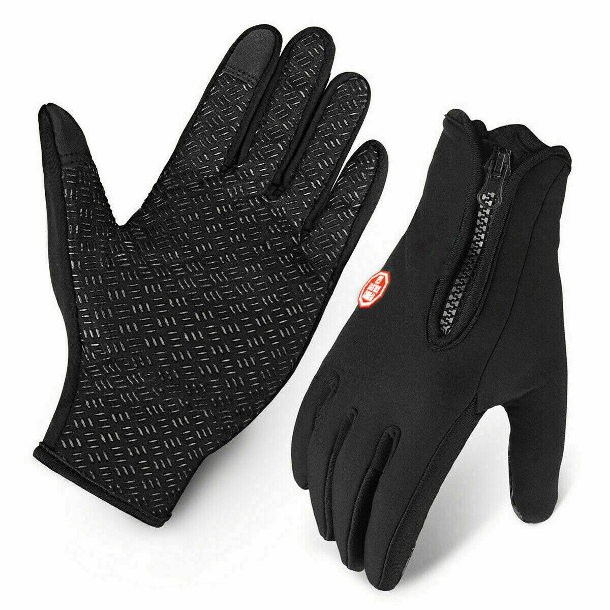 Belro unisex thermal gloves with touch screen fingertips, winter gloves designed for cold weather and device use