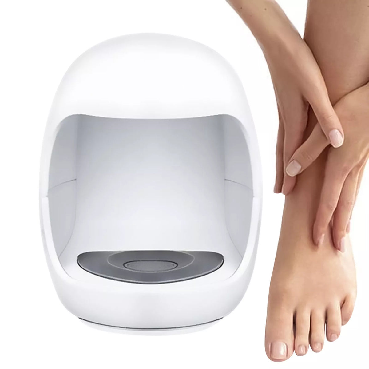 Belro Fungal Laser Toe Treatment Clip-On Device for toenail fungus, compact and easy-to-use health and beauty device.