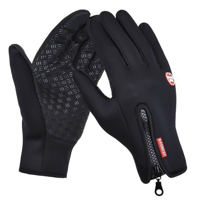 Belro unisex thermal gloves with touch screen fingertips, winter accessories designed for warmth and device use.