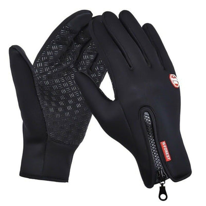 Belro unisex thermal gloves with touch screen fingertips, winter accessories designed for warmth and device use.