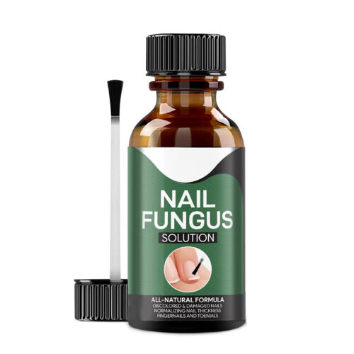 Belro Goodbye Fungus nail treatment bottle with label, used for fungal nail care in health and beauty nail care.