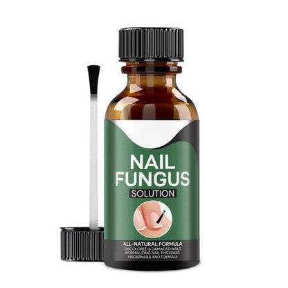Belro Goodbye Fungus nail treatment bottle with label, used for fungal nail care in health and beauty nail care.