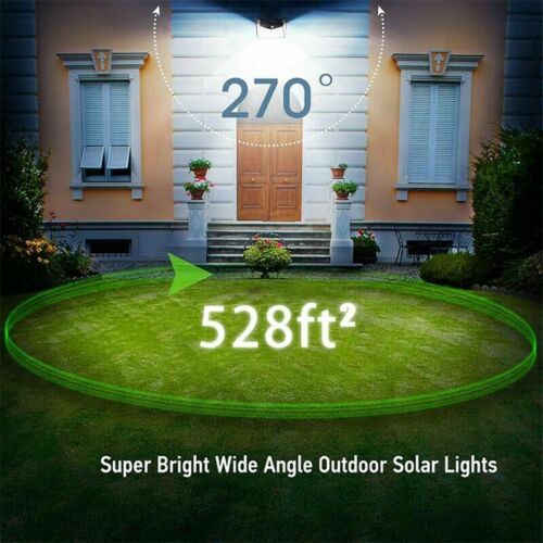 Belro outdoor solar light installed in garden, illuminating pathway with a sleek black design and solar panel on top.