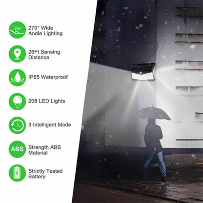 Belro outdoor solar light installed in a garden, providing eco-friendly illumination for outdoor home and garden spaces.